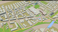 LABsURB = laboratoire de simulation urbaine